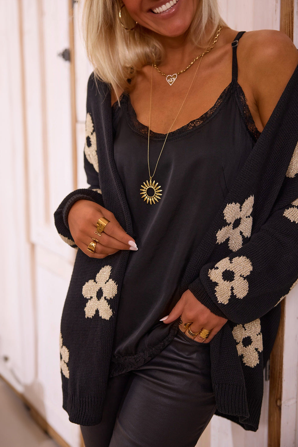Stilla | Cardigan med tidløs elegance og alsidighed Online Hot Salg