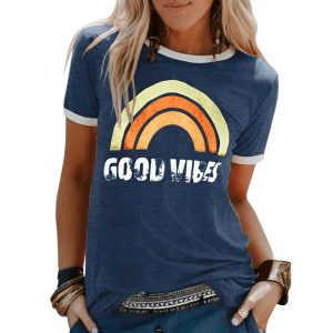Stilla | Skab En Positiv Indstilling Med Vores Good Vibes T-shirt