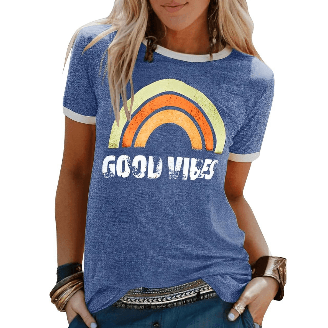 Stilla | Skab En Positiv Indstilling Med Vores Good Vibes T-shirt