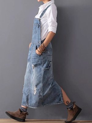 Stilla | Årgang Overall i Retro Design Udsalg