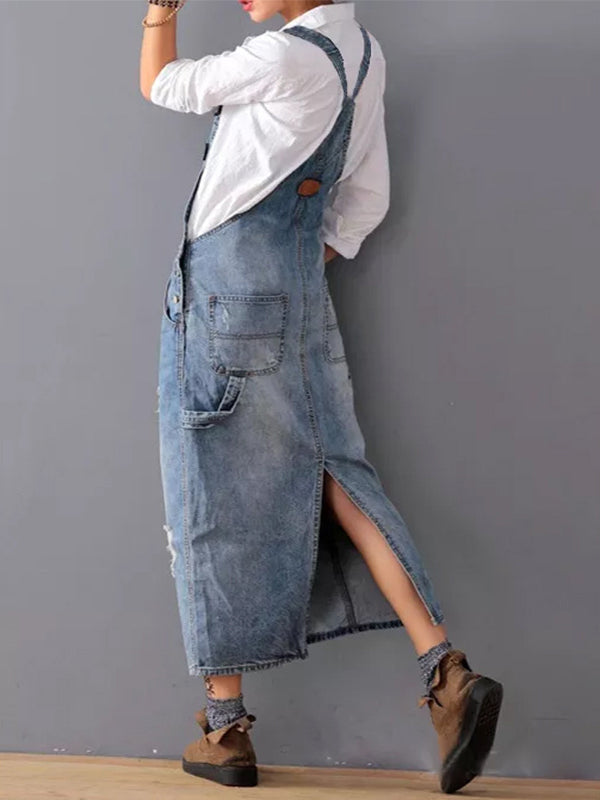 Stilla | Årgang Overall i Retro Design Udsalg