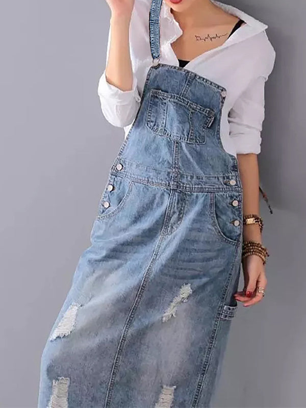 Stilla | Årgang Overall i Retro Design Udsalg