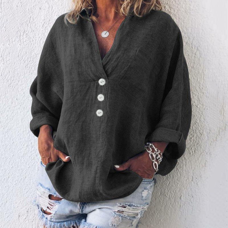 Stilla | Eleganter Pullover Aus Baumwolle Leinen