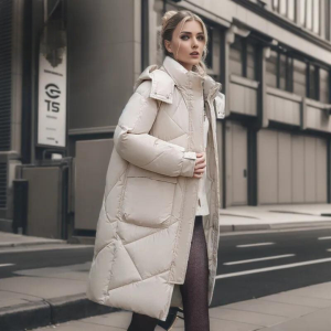 Stilla | Lang og varm fleecejakke Online