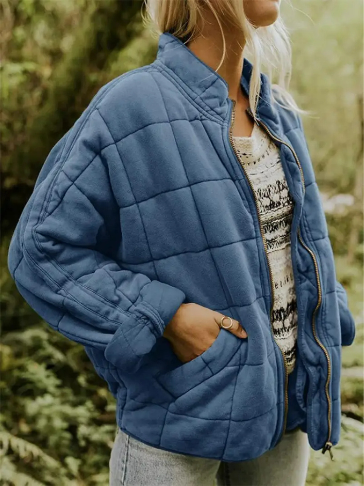 Stilla | Størrelse oversize dunjakke damer