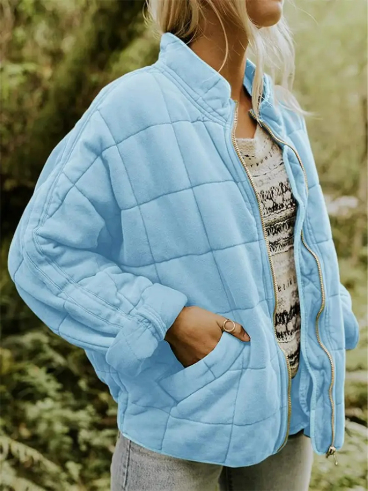 Stilla | Størrelse oversize dunjakke damer