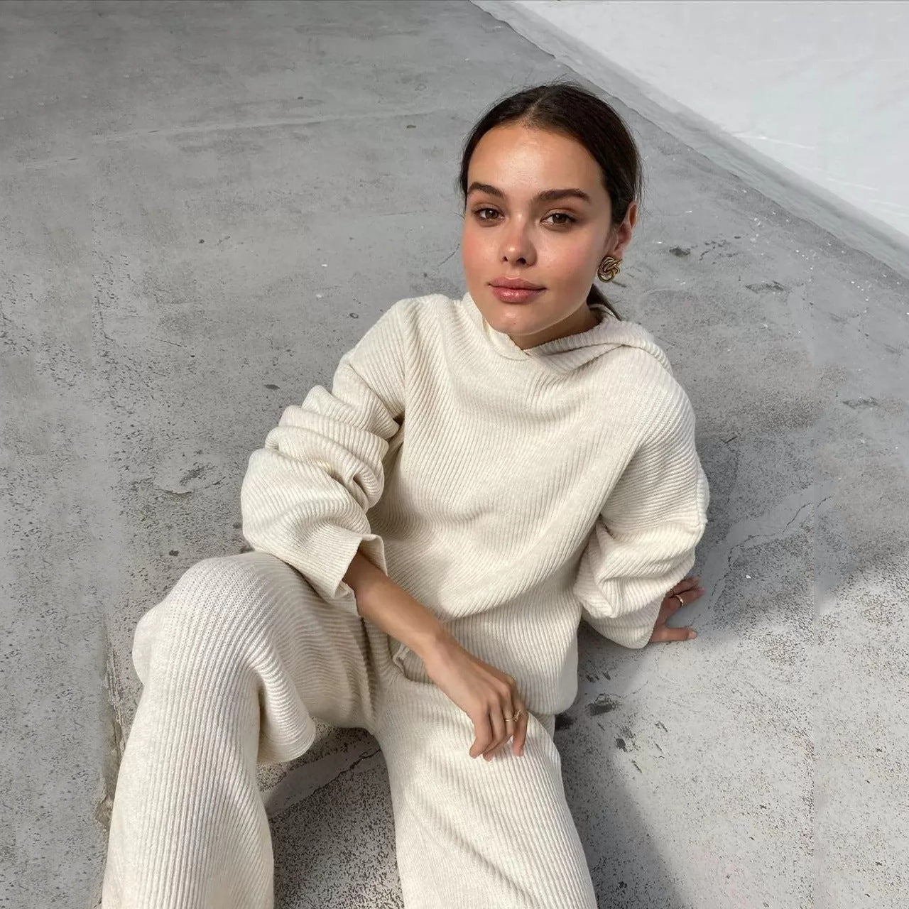 Stilla | Sweatshirt-sæt Af Net Beth