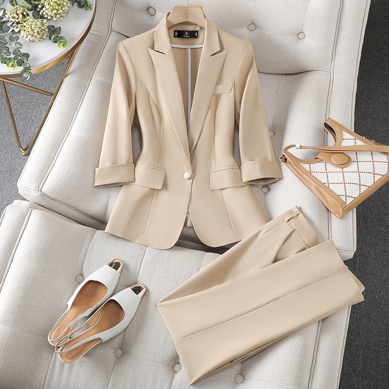 Stilla | Chic Kvinders Blazer & Bukser Sæt Rabat