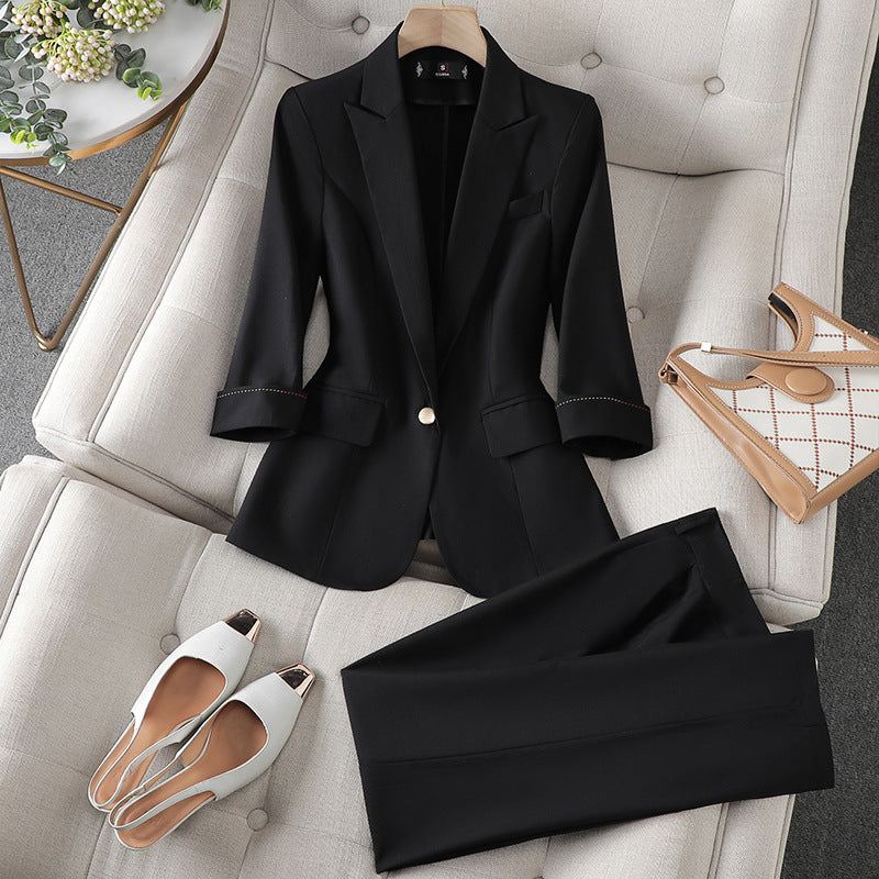 Stilla | Chic Kvinders Blazer & Bukser Sæt Rabat