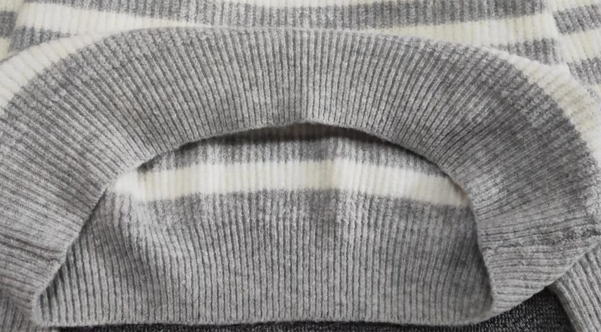 Stilla | Elegant Stribet Pullover