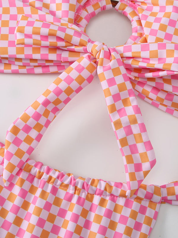 Stilla | Blomster Ternet Print Bandeau Bikini Online nu