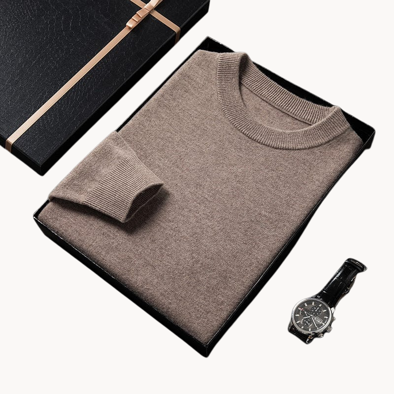 Stilla | Luksuriøs Blødhed Herrepullover