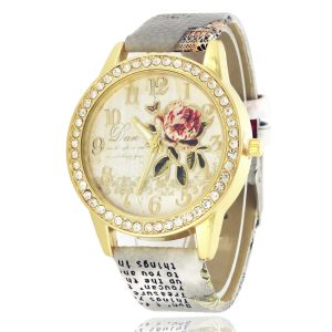 Stilla | Montre Fleurie Klasse Luksus