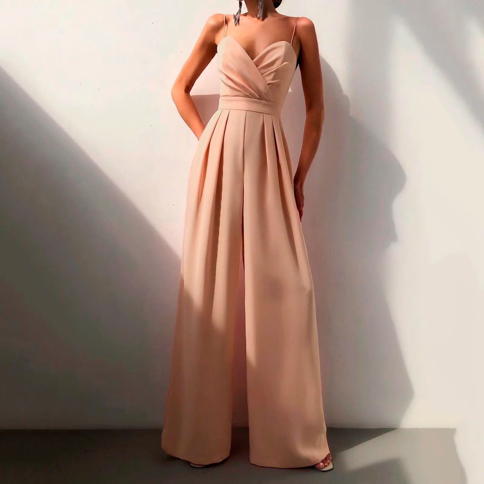 Stilla | Sommer Elegante Jumpsuits Online salg