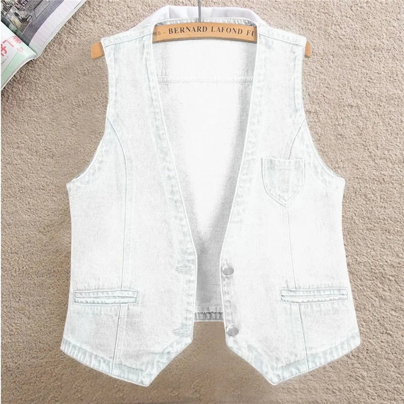 Stilla | Ærmeløs Vest Til Kvinder I Streetwear-stil