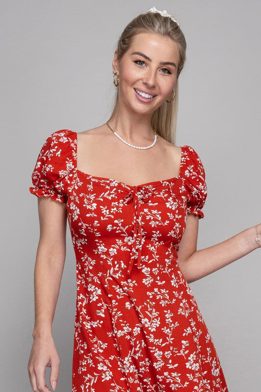 Stilla | Sweetheart Neck Dress Udsalg