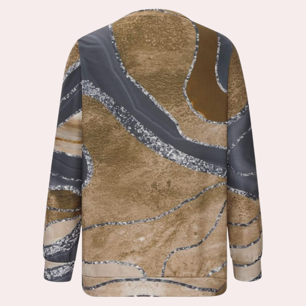 Stilla | Afslappet Løs Sweatshirt til Kvinder