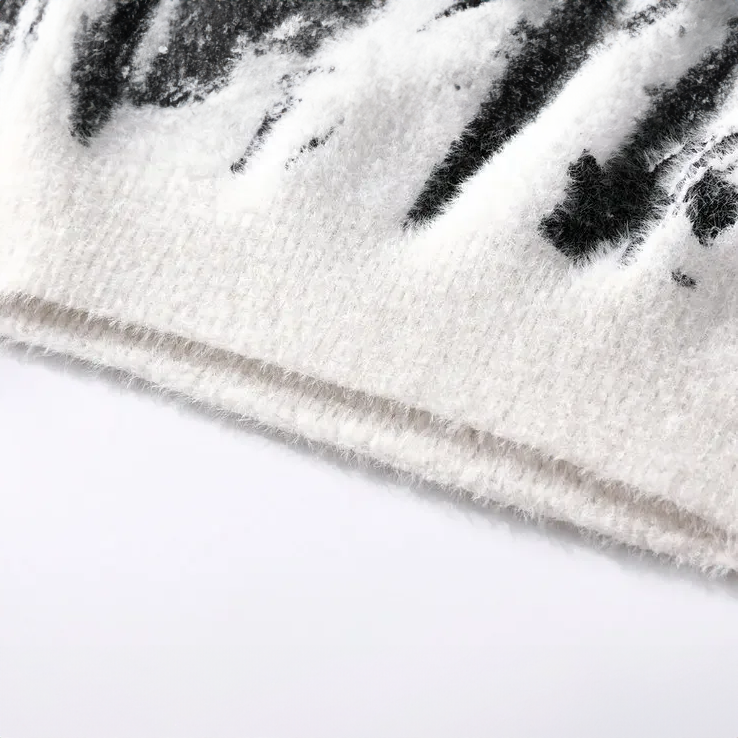 Stilla | Pullover i blandingsgarn