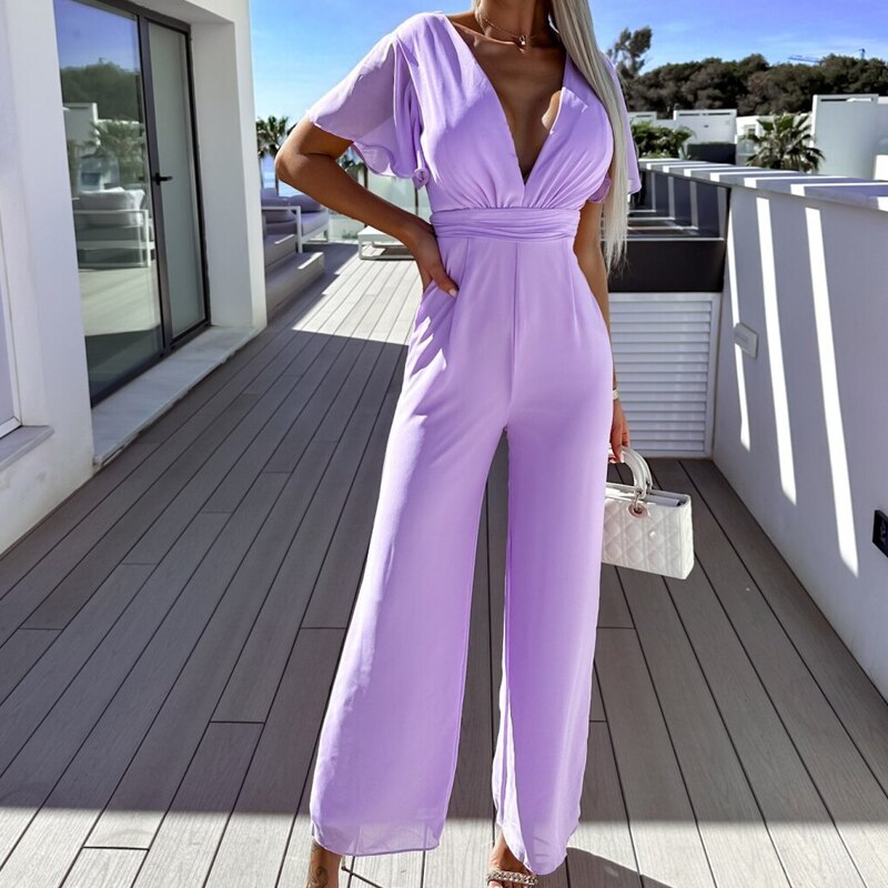 Stilla | Stilfuld Outfit-kombination Med Bred Bukser
