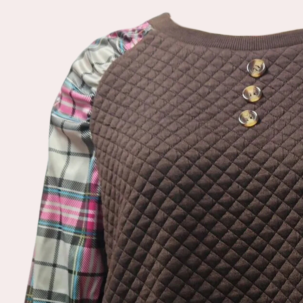 Stilla | Stilfuld Varm Sweater til Damer