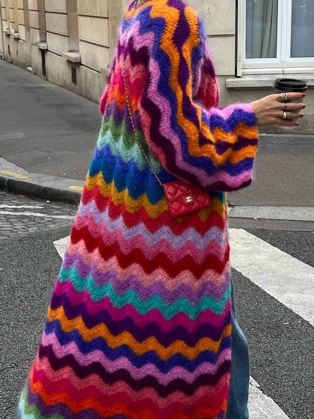 Stilla | Bomuldscardigan Bølger af Elegance