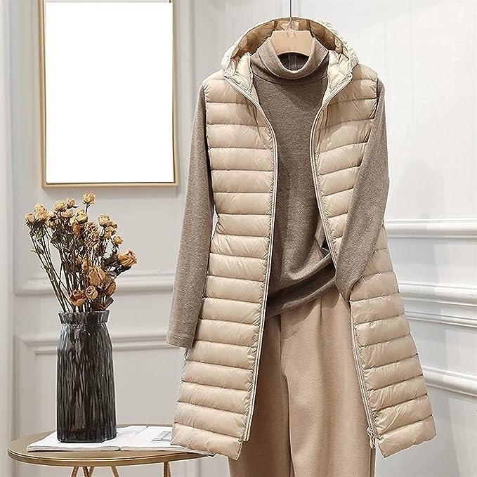 Stilla | Lang P olstret Vest