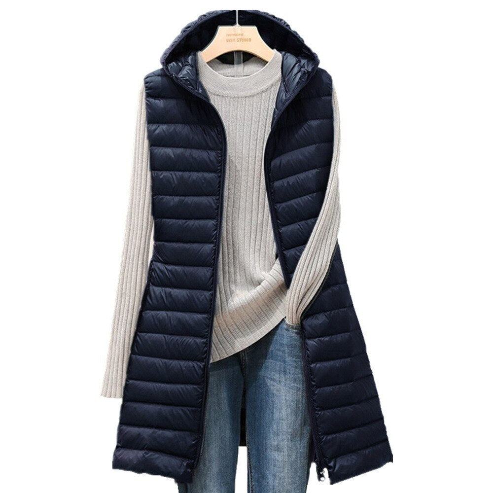 Stilla | Lang P olstret Vest