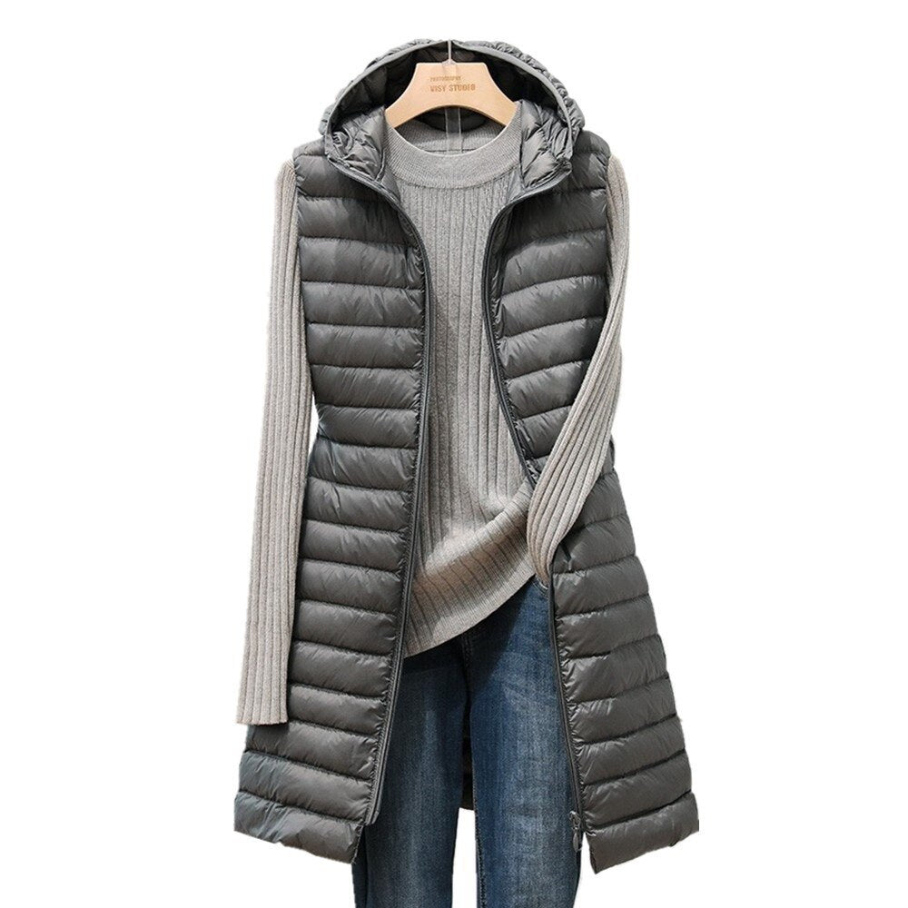Stilla | Lang P olstret Vest