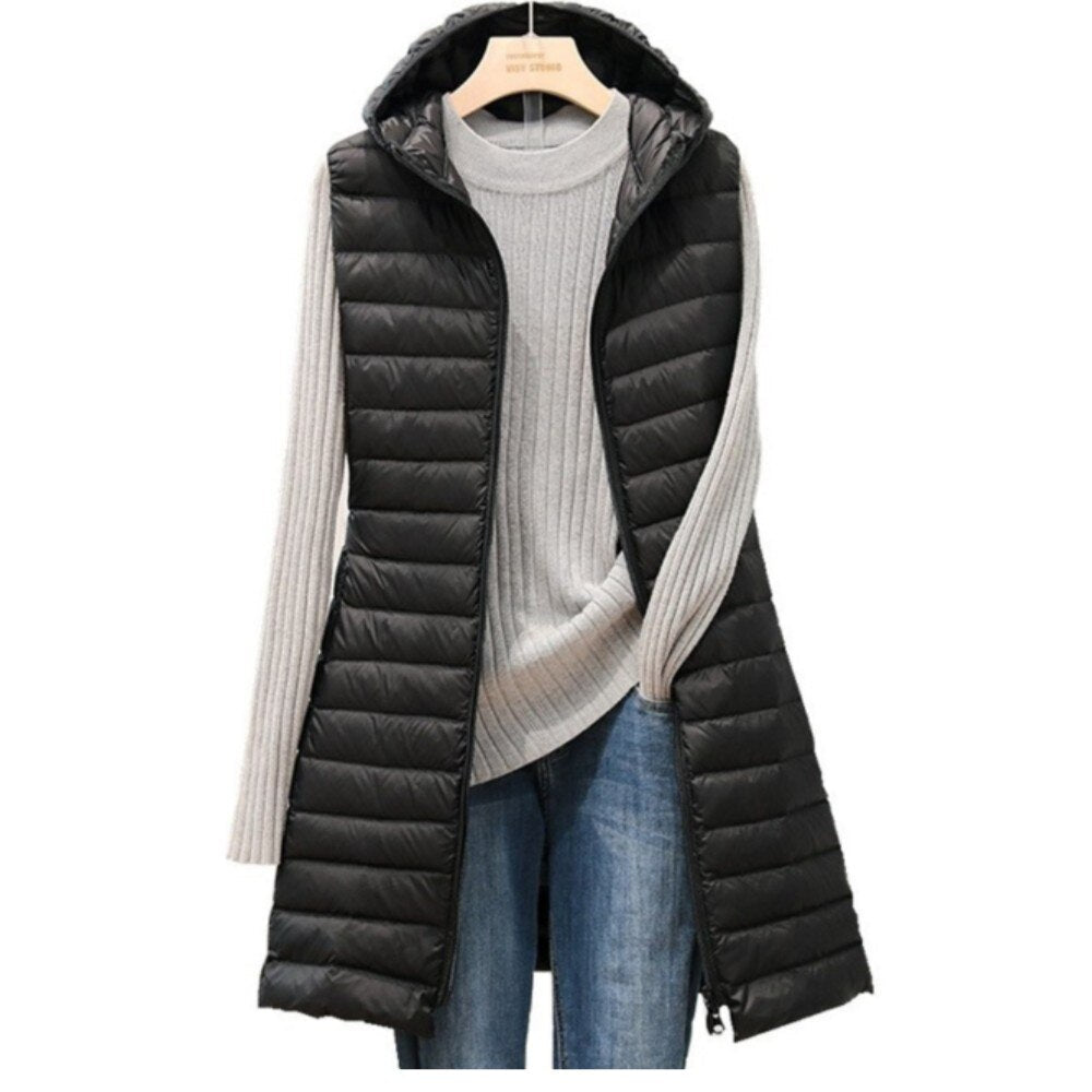 Stilla | Lang P olstret Vest