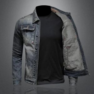 Stilla | Retro Denimjakke
