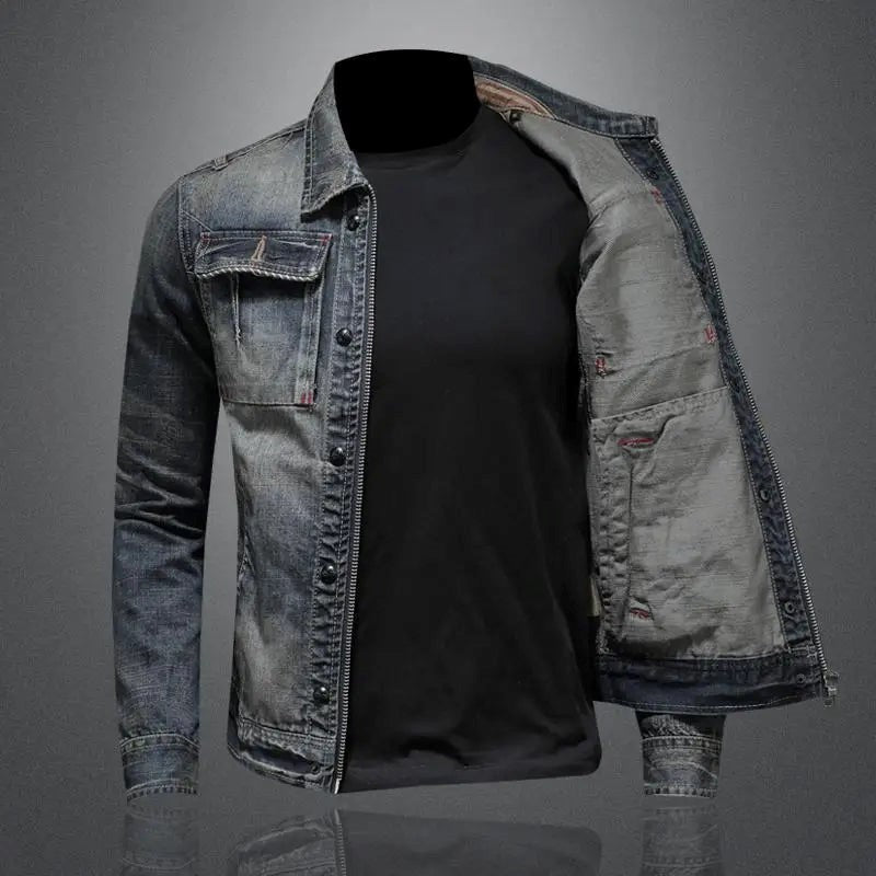 Stilla | Retro Denimjakke