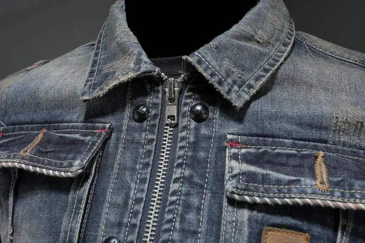 Stilla | Retro Denimjakke