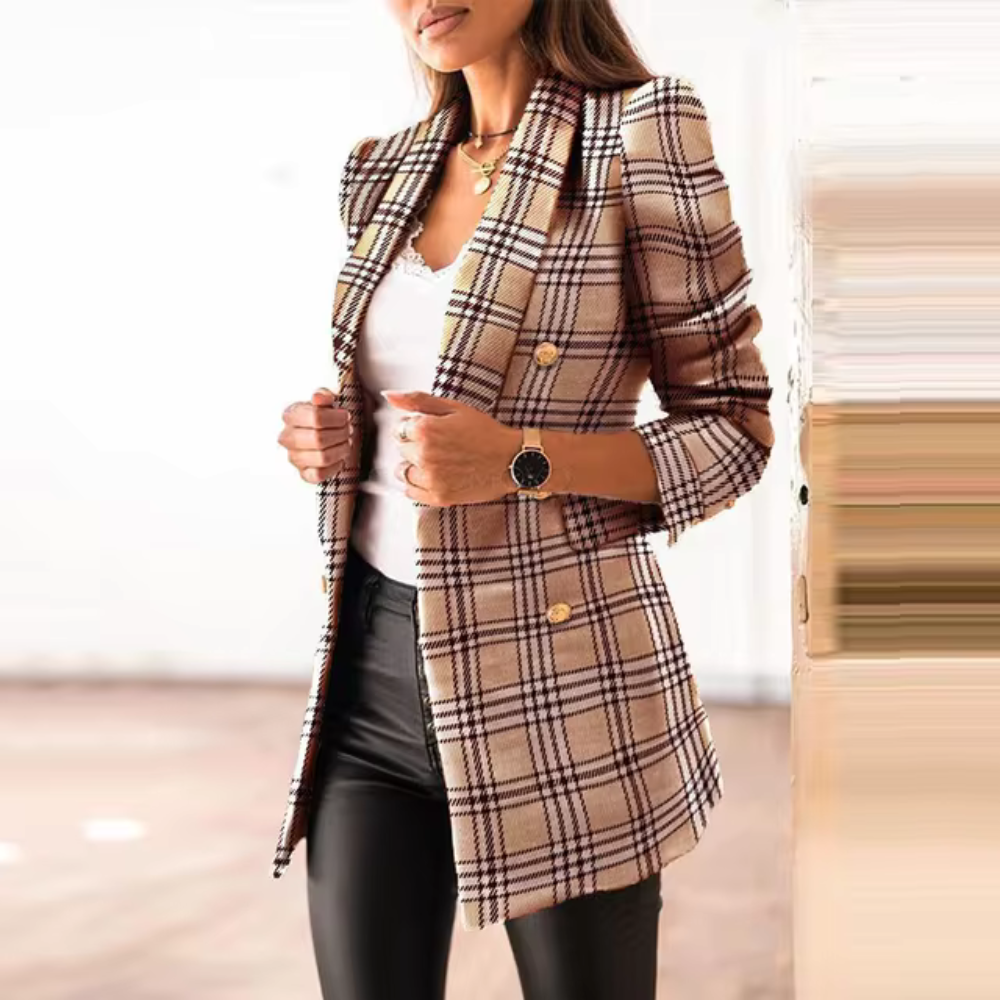 Stilla | Smart Blazerjakke med moderne look Hot på udsalg