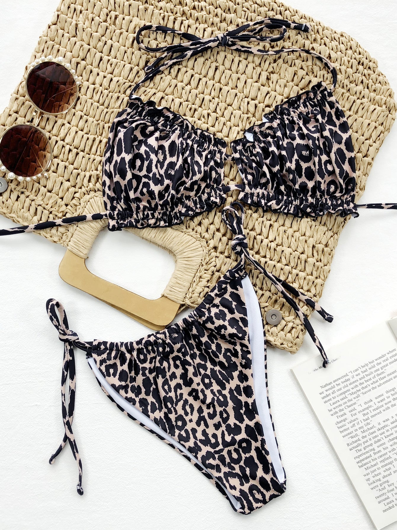 Stilla | Trill Halterneck Bikini Sæt