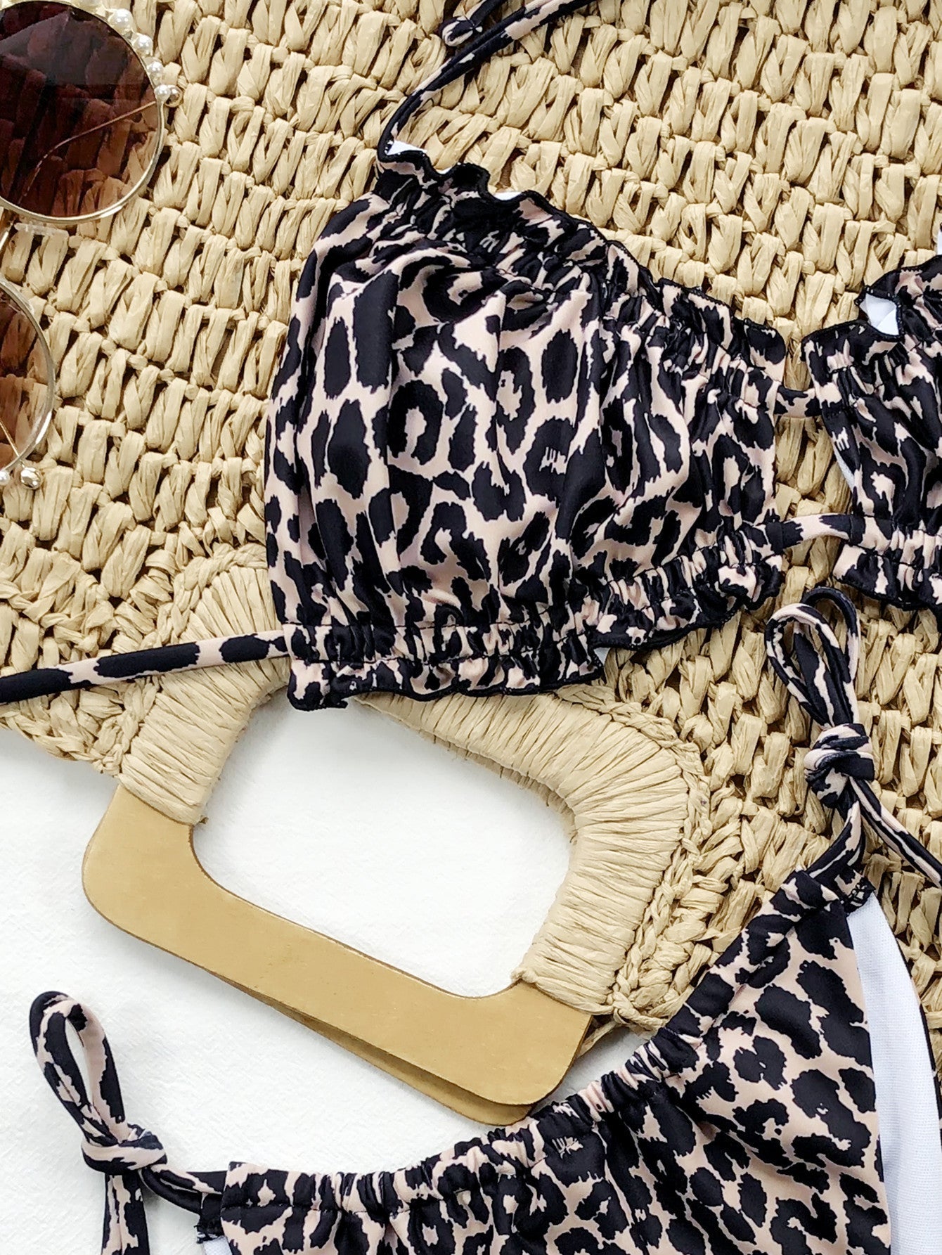 Stilla | Trill Halterneck Bikini Sæt