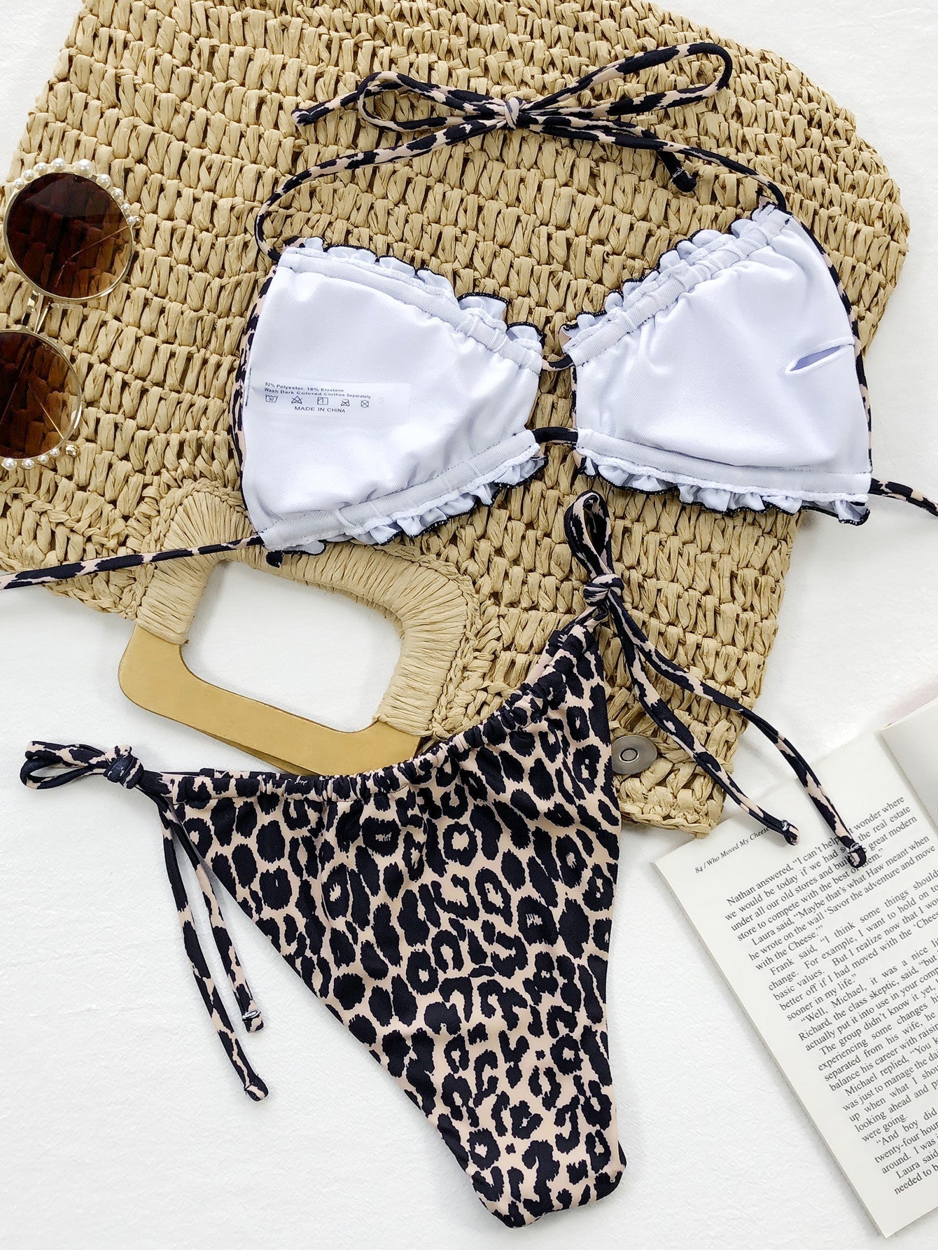 Stilla | Trill Halterneck Bikini Sæt