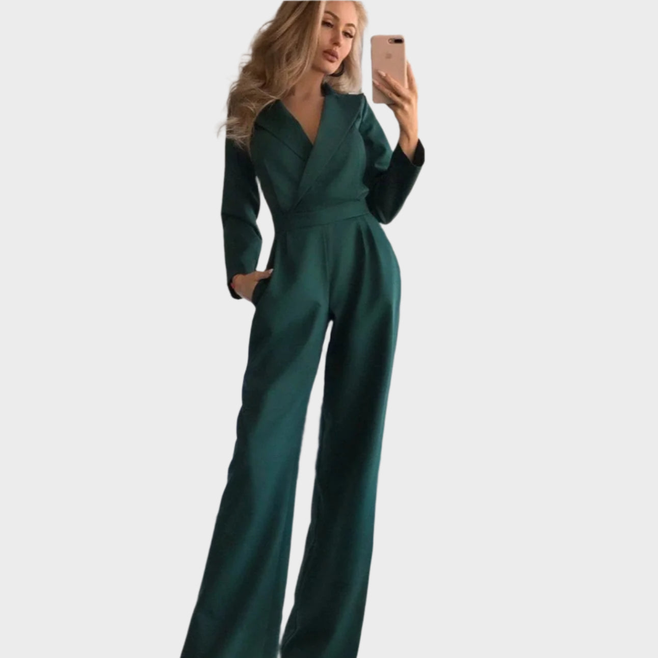 Stilla | Elegant Jumpsuit Med V-hals