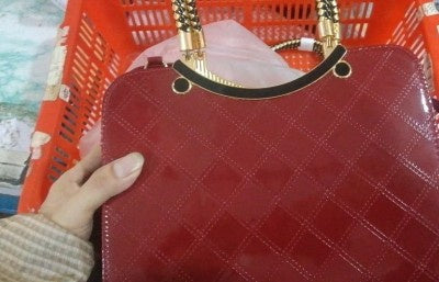 Stilla | Chic Rombe Kvinders Håndtaske Mode