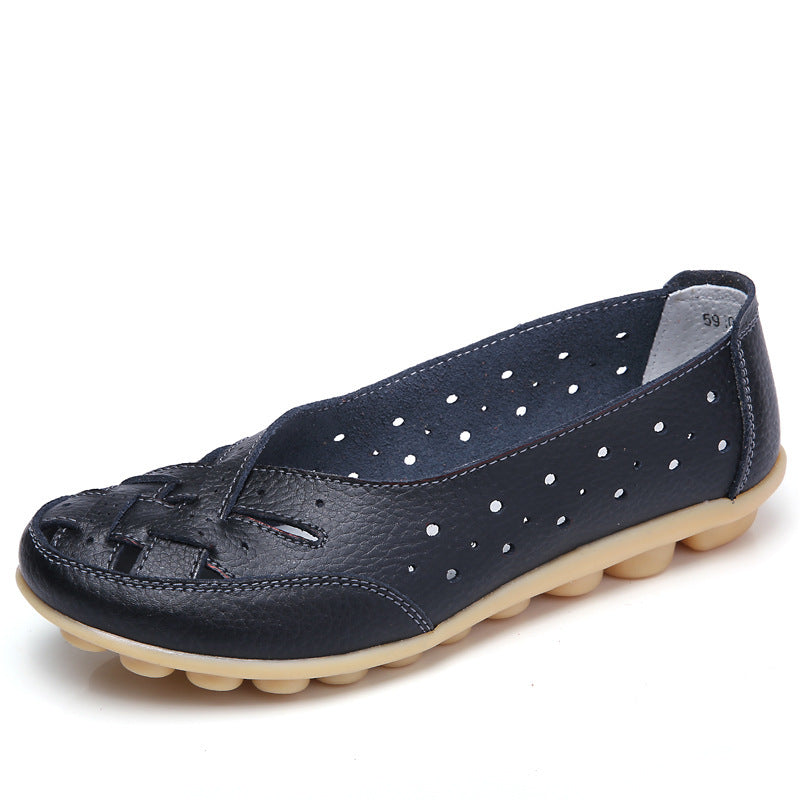 Stilla | Hole Flade Dame Sandaler Sommer Pumps