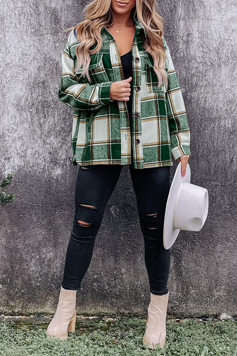 Stilla | Mode Bluse med Rutig Patchwork-Design