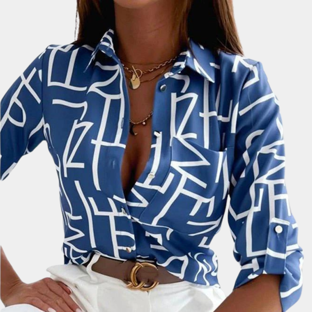 Stilla | Bluse Polyester Moderne og Stilfuld på udsalg