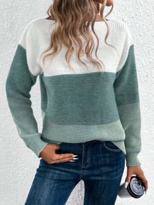Stilla | Blød Elegant Finstrik Pullover