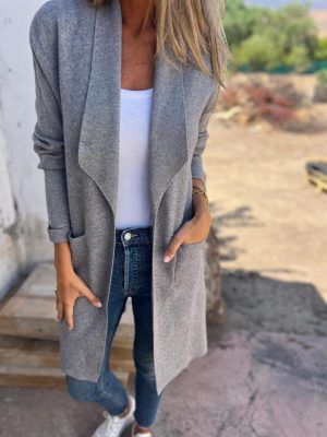 Stilla | Længere Sweater