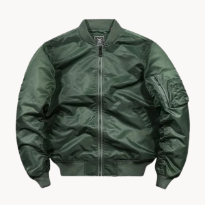 Stilla | Tidssvarende Klassisk Pilot Bomber Herrejakke