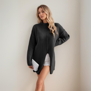 Stilla | Enkel og Elegant Langærmet Pullover