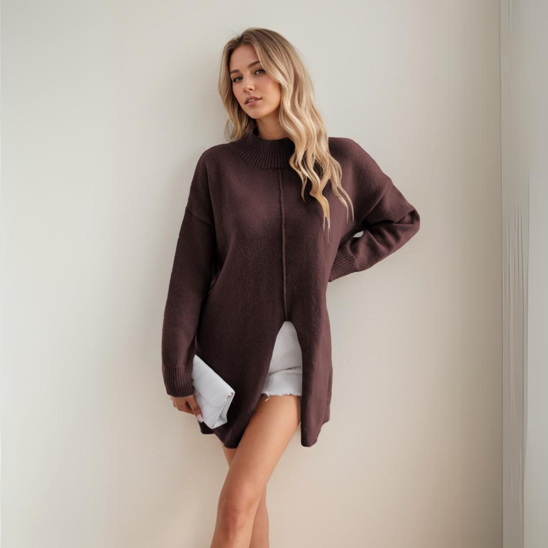 Stilla | Enkel og Elegant Langærmet Pullover