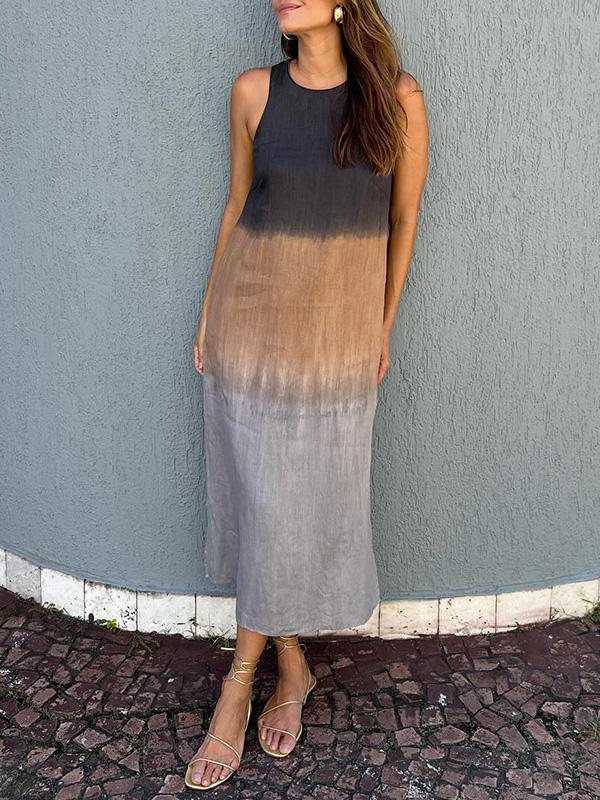 Stilla | Stilfuld Ombre Kjole