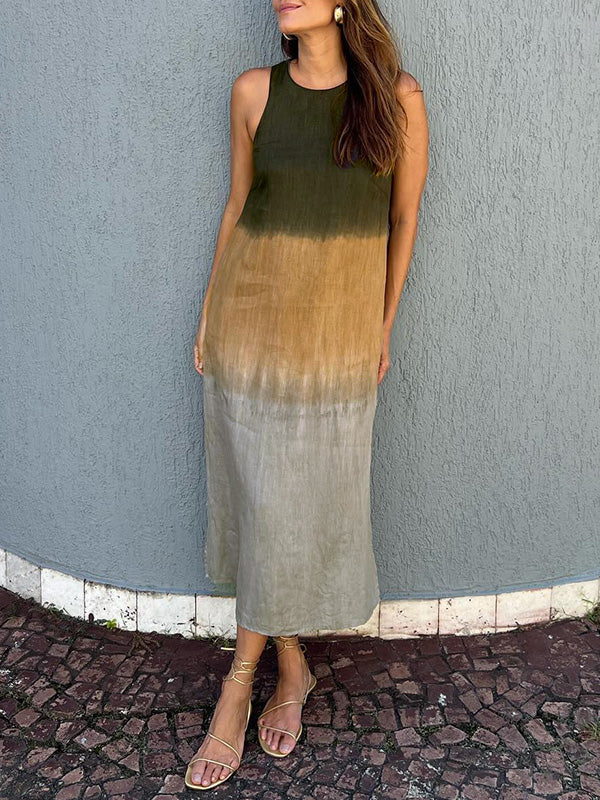 Stilla | Stilfuld Ombre Kjole