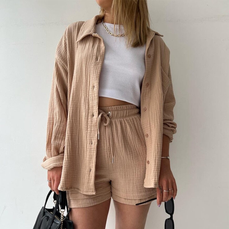 Stilla | Stykke sæt bluse