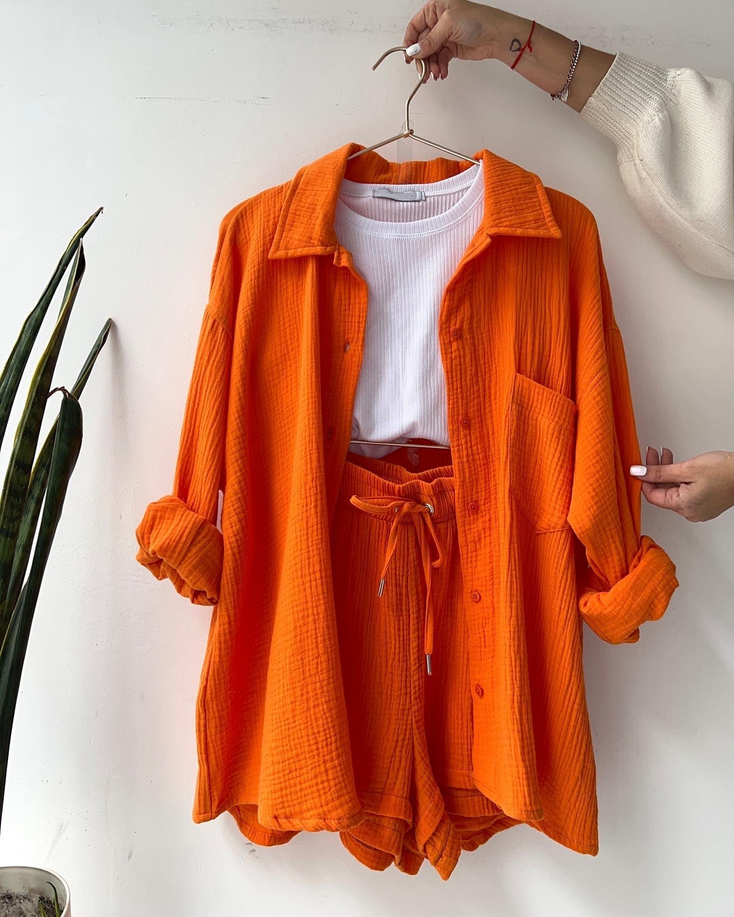 Stilla | Stykke sæt bluse